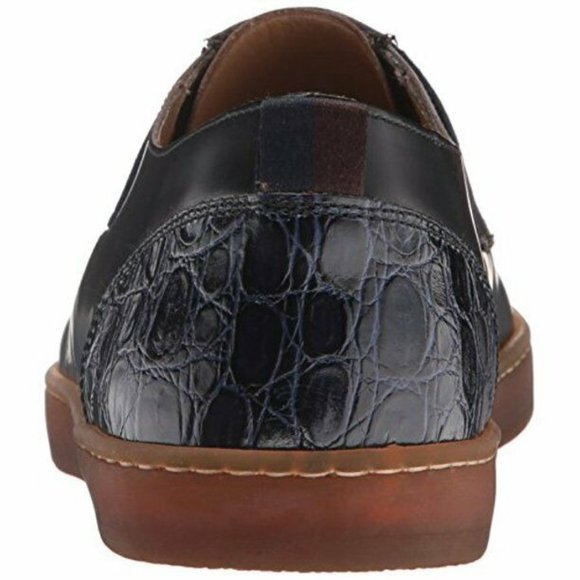 GEORGE BROWN BILT Men\'s Cordovan Baldwin Gox Oxford NEW in Box Black Size 8 main image 9